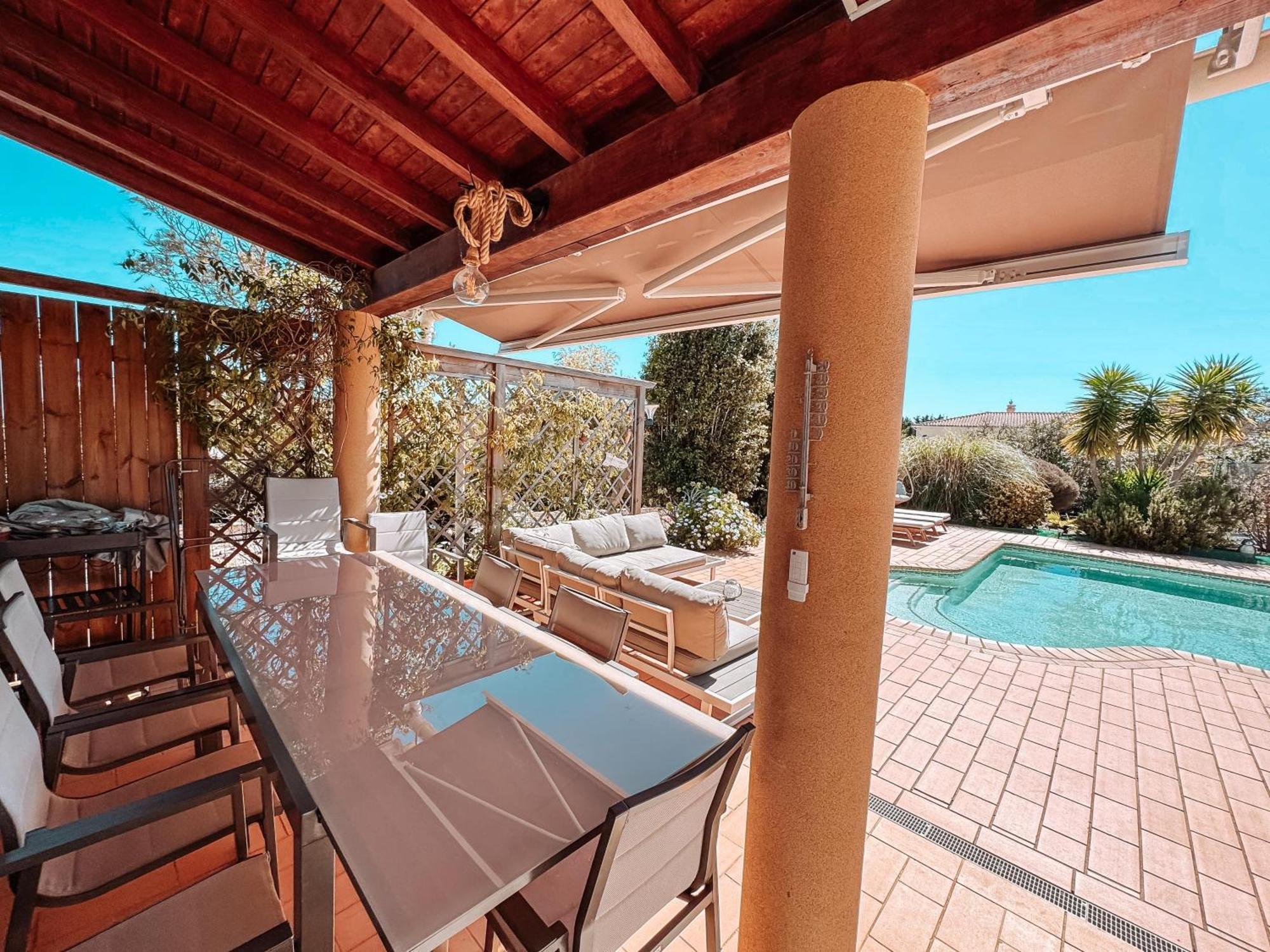 Villa Rubix Praia Da Luz Екстер'єр фото