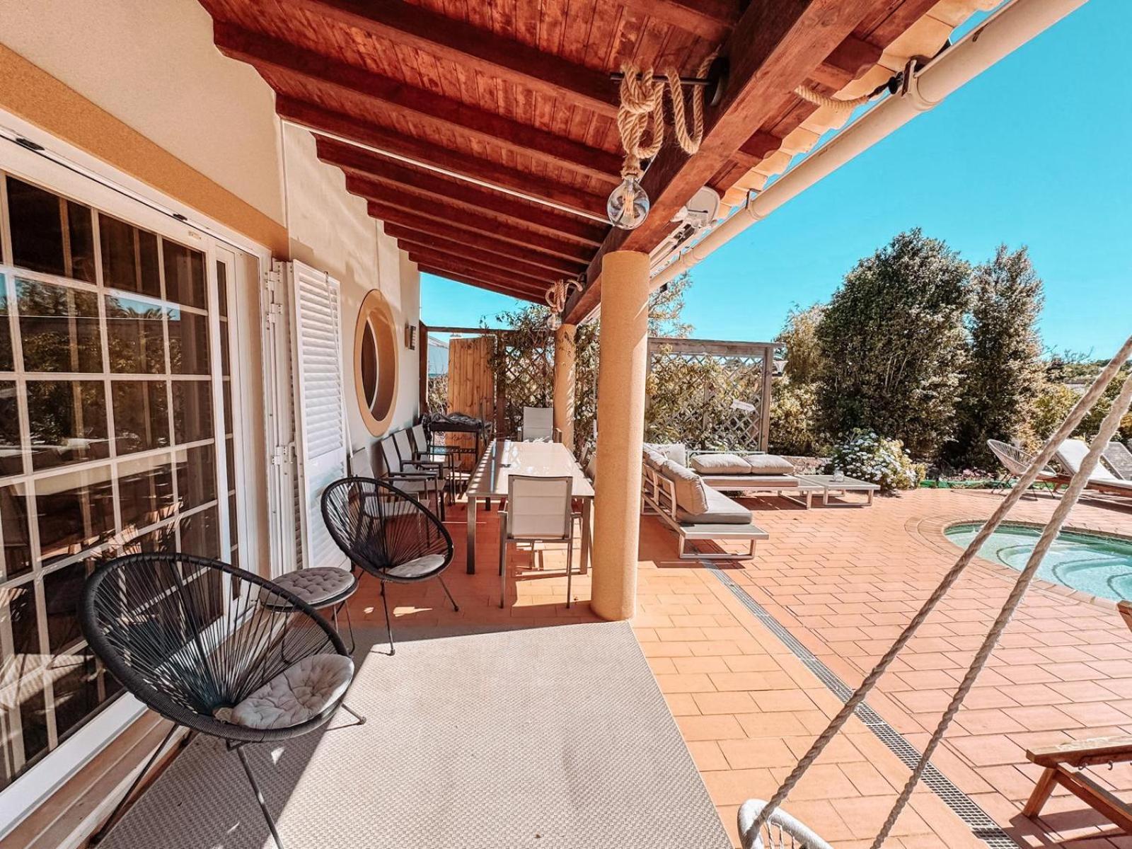 Villa Rubix Praia Da Luz Екстер'єр фото